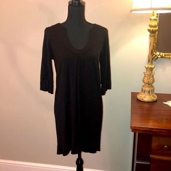 Heliotrope Black Dress, size small, NWT - Picture 1 of 7